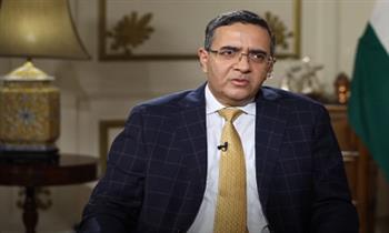 السفير الهندي بالقاهرة: مصر قبلة الاقتصاد والاستثمار لعدة أسباب
