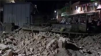 مصر تعزي المغرب في ضحايا الزلزال المدمر