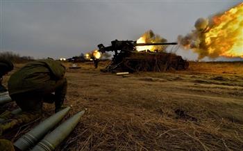 عسكري روسي: مجموعة القتال الشرقية تدمر معقلين أوكرانيين شمال منطقة نيكولسكوي