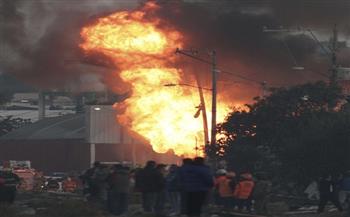ارتفاع عدد ضحايا حادث تسرب الغاز في شمالي الصين إلى 10 قتلى