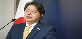 وزير الخارجية الياباني يقوم بزيارة غير معلنة إلى أوكرانيا