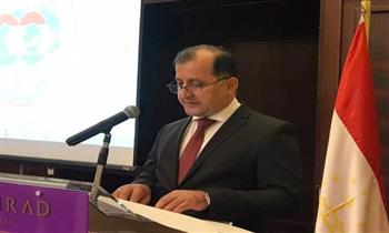 سفير طاجيكستان بالقاهرة يشيد بجهود مصر لمساعدة الشعب السوداني