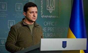 الرئيس الأوكراني يدعو إلى فرض عقوبات إضافية على روسيا