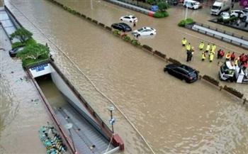 إجلاء أكثر من 80 ألف شخص في جنوب الصين بسبب الأمطار الغزيرة والفيضانات
