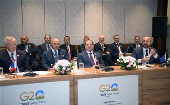 الرئيس السيسي يشارك في القمة الإفريقية الأوروبية المصغرة بالهند