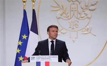 الرئيس الفرنسي يعزي المغرب في ضحايا الزلزال