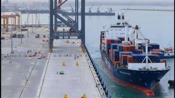 تداول 4153 حاوية مكافئة و218 ألف طن بضائع بميناء الإسكندرية خلال 48 ساعة