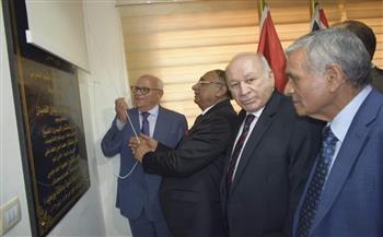 محافظ بورسعيد و رئيس هيئة قضايا الدولة يفتتحان مقر الهيئة الجديد