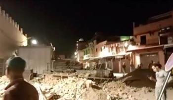  1037 وفاة حصيلة ضحايا زلزال المغرب حتى الآن