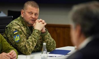 أوكرانيا ورومانيا تبحثان الوضع على ساحة القتال