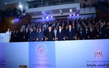 رئيس جامعة سوهاج يشهد حفل افتتاح أسبوع شباب الجامعات المصرية