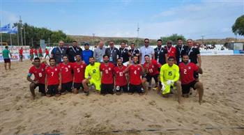 منتخب الشاطئية يفوز على إيطاليا في دورة ألعاب البحر المتوسط الشاطئية بهيراكليون