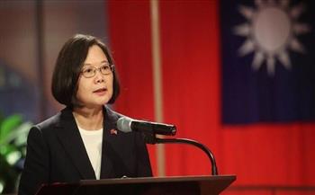 تايوان: العلاقات مع الصين يجب أن تقررها إرادة شعب الجزيرة 