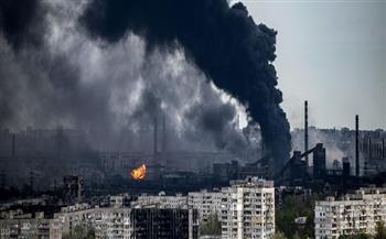 تأهب جوي وانفجارات في عدد من المدن الأوكرانية 