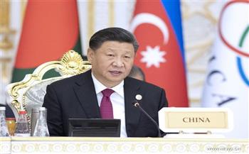 رئيس الصين: مستعدون للعمل مع المجتمع الدولي لوضع مستقبل مشترك للبشرية