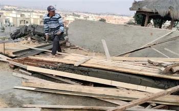 جهاز مدينة القاهرة الجديدة: إزالة مخالفات بناء بعدة مناطق