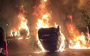 إضرام النيران في 745 سيارة بفرنسا ليلة رأس السنة
