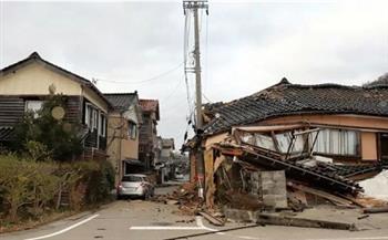 زلزال في مدينة نوتو اليابانية 