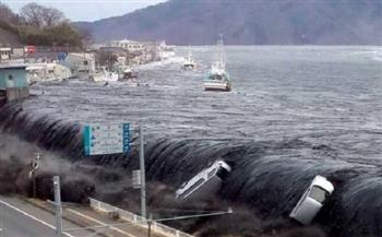 تسونامي جديد يهدد اليابان بعد الزلزال المدمر