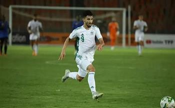 الجزائر يفتقد جهود محمد أمين عمورة أمام أنجولا في كأس الأمم الأفريقية