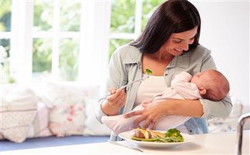 للأمهات لأول مرة.. 7 نصائح غذائية للحفاظ على سلامتك والمولود