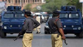 مصرع ثلاثة من ضباط الشرطة الباكستانية في هجوم على نقطة تفتيش 