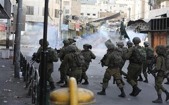 إصابة 12 فلسطينيا في اقتحام الاحتلال الإسرائيلي مدينة "نابلس"بالضفة 