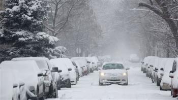 الطقس الشتوي العاصف يجتاح المناطق الشمالية الشرقية من الولايات المتحدة 