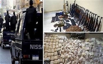 الأمن العام يضبط 4 تجار مخدرات وسلاح في محافظتين