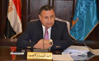 رئيس جامعة الإسكندرية يوجه بالالتزام بالجدول الزمني للأعمال الإنشائية بكلية الحاسبات 