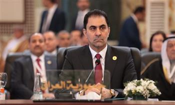 رئيس البرلمان العراقي يدعو لإنشاء الصندوق الآسيوي والدولي لإعادة إعمار غزة 