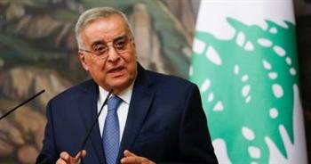 وزير الخارجية اللبناني يعرب عن أمله في التوصل إلى اتفاق حدودي مع إسرائيل 