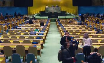 الأمم المتحدة تعقد جلسة لمناقشة استخدام الفيتو ضد تعديل مشروع قرار بشأن غزة 