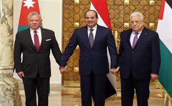 الرئيس السيسي يتوجه إلى العقبة للمشاركة في القمة المصرية الأردنية الفلسطينية 