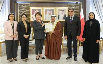 رئيس مجلس الشورى البحريني يؤكد تعزيز التعاون البرلماني مع اليابان 