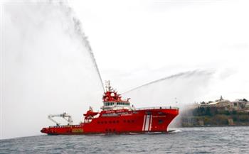 تركيا تعلن إيقاف حركة السفن في مضيق الدردنيل 