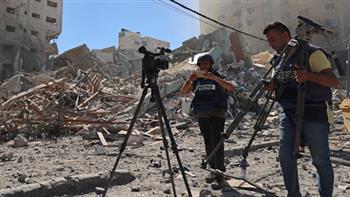 نقابة الصحفيين الفلسطينيين تدين قرار رفض دخول وسائل الإعلام الدولية لغزة 
