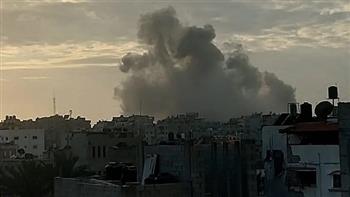 استشهاد 78 فلسطينيًا في قصف إسرائيلي على قطاع غزة 