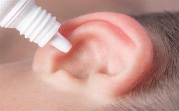 كيف تستخدم قطرات الأذن​؟.. هيئة الدواء تجيب   