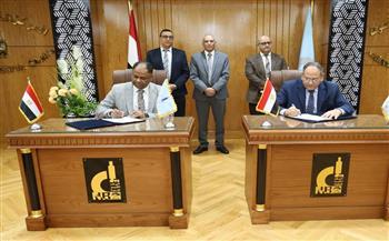 توقيع بروتوكول تعاون جديد بين «القومي للبحوث» ومركز البحوث الزراعية  