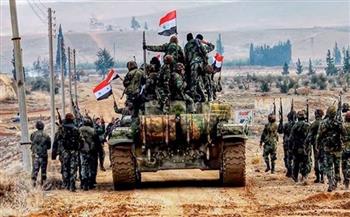 الجيش السوري يسقط 7 طائرات مسيرة للإرهاببين بريفي حلب وإدلب