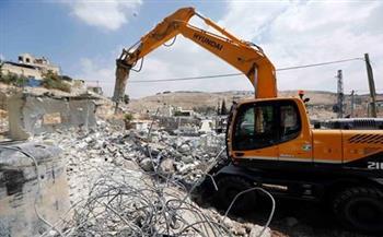 الاحتلال الإسرائيلي يجرف دونمين جنوب شرق بيت لحم