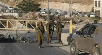 الاحتلال الاسرائيلي ينصب حاجزًا عسكريًا جنوب بيت لحم 