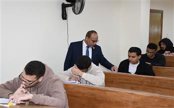استئناف امتحانات الفصل الدراسي الأول في جامعة قناة السويس