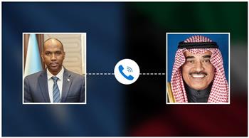 رئيسا وزراء الصومال والكويت يبحثان هاتفيًا سبل تعزيز العلاقات الثنائية 