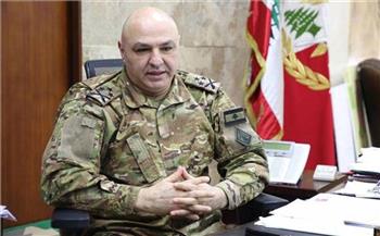 قائد الجيش اللبناني يبحث مع وزيرة الخارجية الألمانية التطورات على الحدود