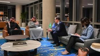 وزير الاقتصاد والتخطيط السعودي يجتمع مع مدير منظمة الأمم المتحدة للتنمية الصناعية