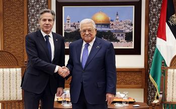 بلينكن يؤكد لعباس دعم واشنطن «تدابير ملموسة» لإقامة دولة فلسطينية