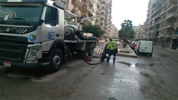 محافظ الإسكندرية: رفع درجة الاستعداد في القطاعات الخدمية والحيوية لمتابعة تداعيات الأمطار 