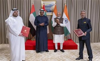 موانئ دبي توقع مذكرات تفاهم بـ 3 مليارات دولار مع ولاية غوجارات الهندية